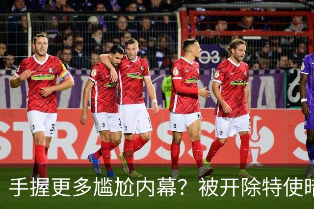 手握更多尴尬内幕?被开除特使暗示:信息总会自己泄露出来的